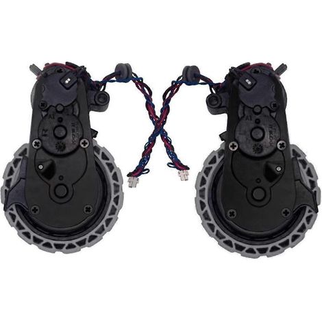 Accessoires compatibles avec les aspirateurs robots à roues gauche et droite Deebot X1 OMNI / T10 / X1 Plus / T20 (1/5)