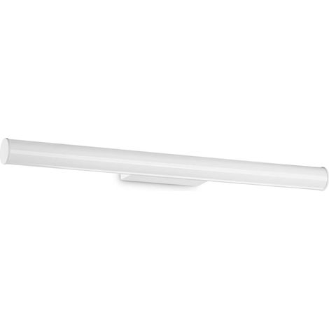 Ideal Lux PRETTY 80 cm integrierte LED-Wandleuchte Weiß, 3000 K, IP54, nicht dimmbar (1/2)
