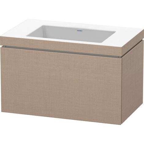 Duravit L-Cube conjunto encastrado suspendido, 1 extracción, sin