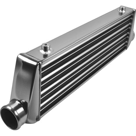 Maxpeedingrods – Intercooler turbo universel 2.5" – Aluminium léger – Débit d'air jusqu'à 350 CFM – Compatible Audi, VW, BMW, Nissan, Porsche (1/5)