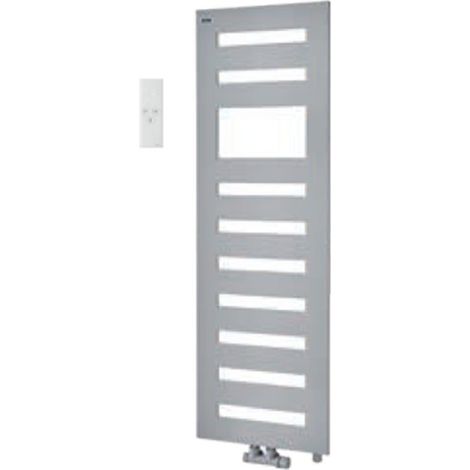 Sèche-serviette ACOVA KARENA Spa Mixte 327W/300W Largeur 40cm IHD ASVSS080040MDAF (1/2)