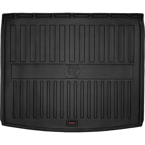 6024631 - Alfombrilla de maletero con inserción de goma 3D - TPE con borde elevado para: Volkswagen Caddy IV (2020-) (1/5)