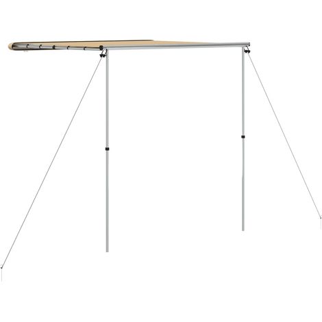 Tendalino per Camper e Roulotte 1,8x2x2,15 m Beige (1/5)