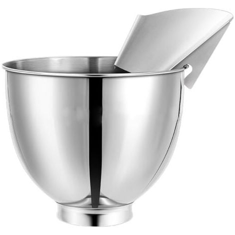 Convient pour la machine de chef KitchenAid, trésor de cuisine, auge verseuse en acier inoxydable, accessoires de versement, couvercle de protection (1/4)