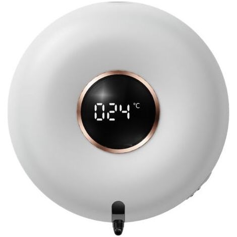 Wandmontierter automatischer Seifenspender, berührungsloser Seifenspender 300 ml, wiederaufladbar für Badezimmer und Küche (1/5)