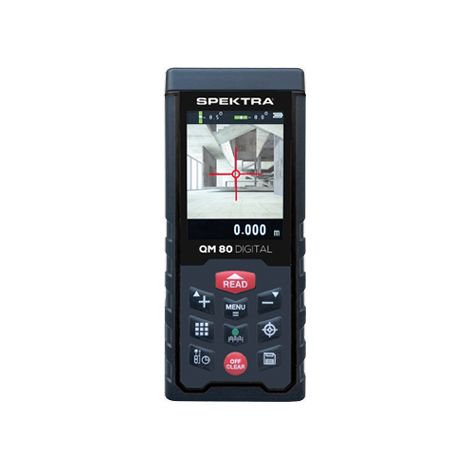 Distanziometro laser Spektra 80 metri con telecamera