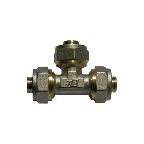 RACCORDO A TEE DFX PER MULTISTRATO- Diam. 20  -CONF- FAIDF- pezzi 1