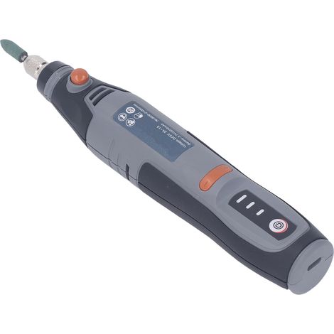 Meuleuse d'angle rechargeable sans fil à 3 vitesses avec stylo de polissage et de gravure électrique et batterie (1/5)