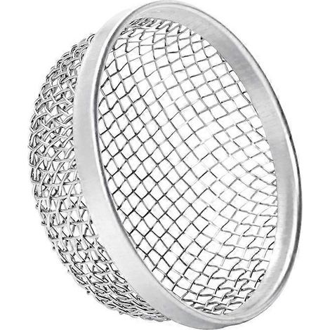 Couvercle de ventilation camping-car avec moustiquaire, lot de 2, grille anti-insectes pour four, kit de pose inclus. (1/5)