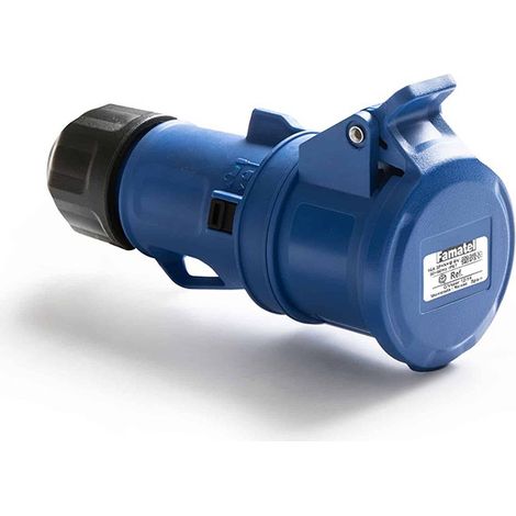 BASE AEREA CETAC 2P T IP44 220 - 16 A (1/10)