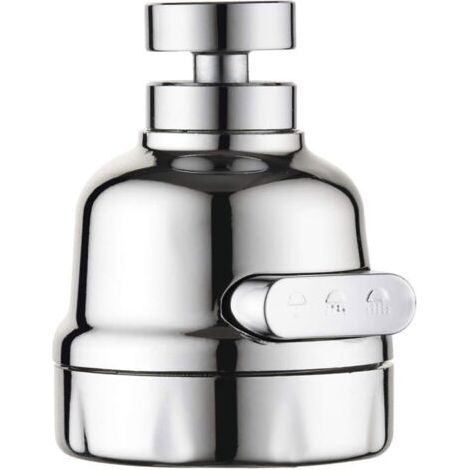 Robinet de cuisine rotatif à 360°, jet puissant haute pression, pommeau de robinet orientable, 3 modes (1/5)