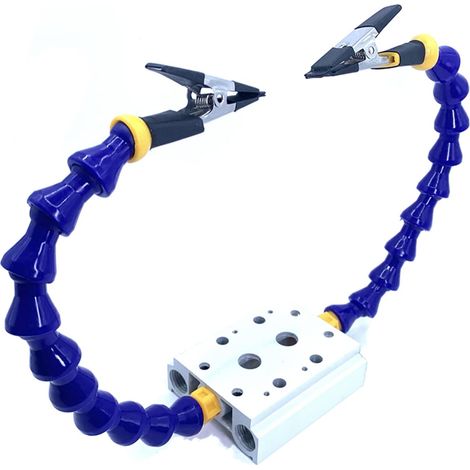 Outil flexible pour station de soudage - Design simple pour une utilisation facile (1/5)