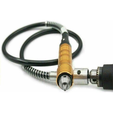 Flexible Vague Mandrin de perçage 0.3 à 6.5mm Flexible Extension pour Perceuse. (1/4)