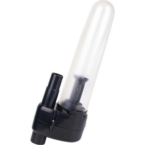 Filtre séparateur cyclonique pour aspirateur 32 mm Turbo Dust Interceptorfiltre extérieur pour aspirateuraccessoires pour aspirateurnoir transparent (1/5)