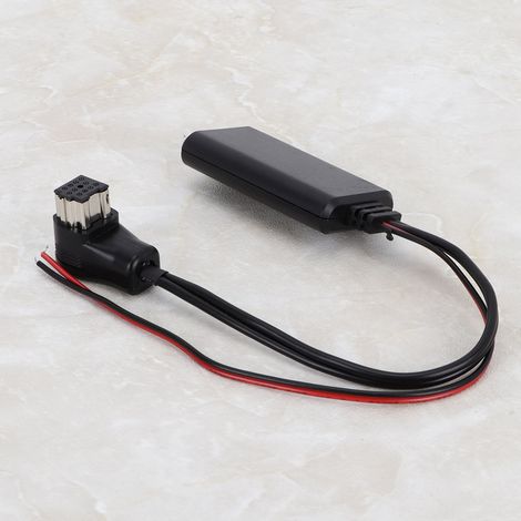 Adaptateur Bluetooth Voiture Stéréo Module Audio Sans Fil AUX IP-BUS Kit Mains Libres (1/5)