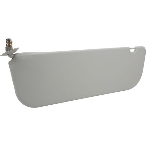 Graue Sonnenblende für die Fahrerseite 9C2Z 1504105 AA, passend für Ford E150, E250, E350 und E450 (2009–2014), neues Ersatzteil, Innenraumzubehör (1/5)