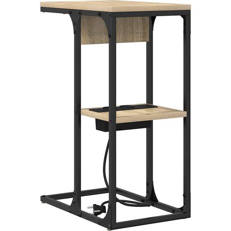 Maison Exclusive - Nachttisch Sonoma-Eiche 41,5 x 26 x 60,5 cm Ho