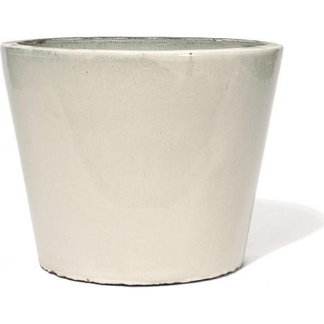 Keno creme glasiert 34cm Steingut glasiert