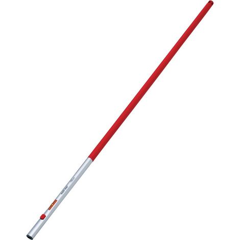 Wolf-Garten ZM-A 150 Mango de Aluminio Rojo Ergonómico