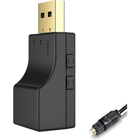 Optischer Bluetooth 5.0 SPDIF-Audio-Transmitter-Adapter für Switch (1/5)