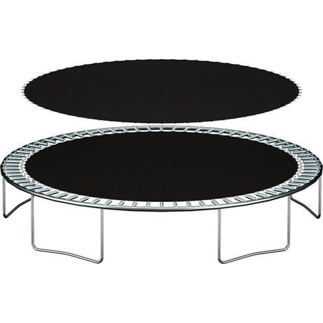 Coussin de Protection des Ressorts pour Trampoline 1PCS,6inch Housse de Protection Résistant aux Rayons UV et Anti Déchirure,Couvercle de ressort de rechange à 36 boucles (1/4)