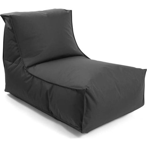 [GEBRAUCHT] B-Ware Mokebo Sitzsack Beanbag Liege Relaxliege Der Sundowner Indoor Outdoor Anthrazit (1/2)
