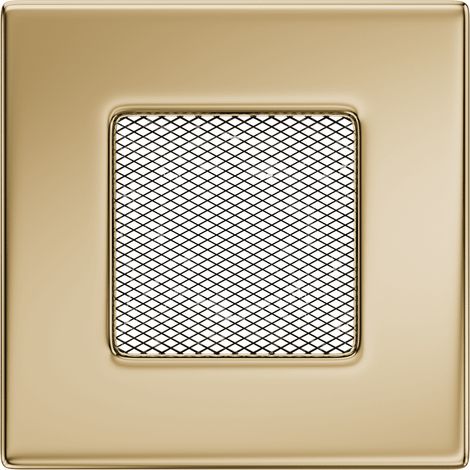 Vent Cover 11x11 gold - plated (1/3)