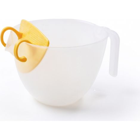 Bol à crème de pâtisserie 1 L, qualité alimentaire (1/5)