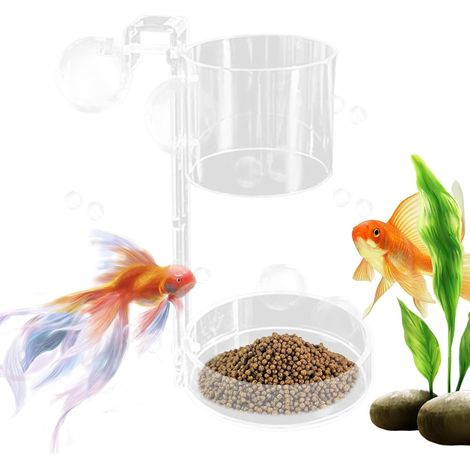 de Nourriture pour Crevettes Flottant et Submersible Bac (1/5)