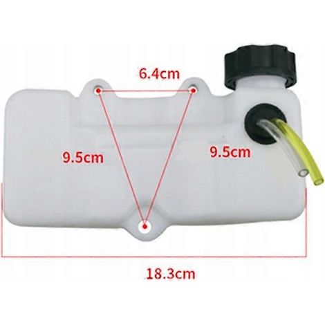 Réservoir de carburant pour divers taille-haies