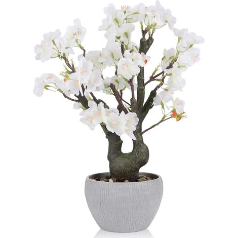 Plantes artificielles pour balcon - Résistantes aux intempéries - Plantes artificielles - Pour l'extérieur - Printemps - Résistant aux UV - Plantes de balcon - Pour jardinière de balcon, jardin (1/5)