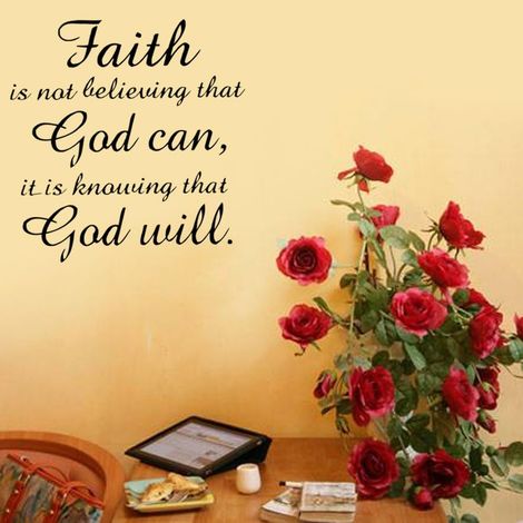 Black PVC Wall Sticker with Inspirational Quote, Home Decor, Removable Design for Living Room, Bedroom (1/5)