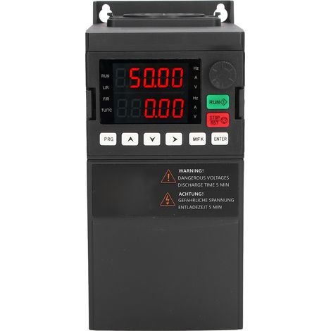 Convertisseur de fréquence triphasé SAKO 380V 0.75KW, variateur de vitesse pour pompe à pression constante, régulateur d'eau automatique (1/5)