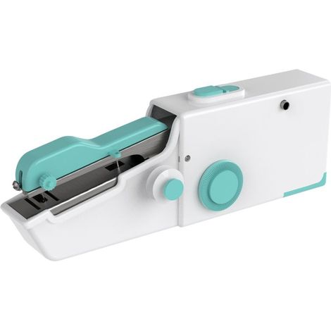 Mini machine à coudre portatif bleu Cenocco CC9073-BLU (1/4)
