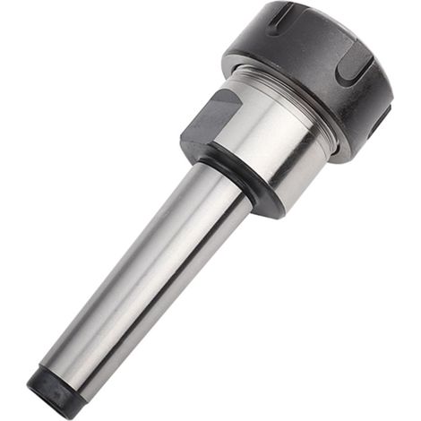 Porte-pince ER25 cône MT2 filetage M10 pour fraisage en bout, adaptateur d'arbre CNC, outil de fraisage (1/5)
