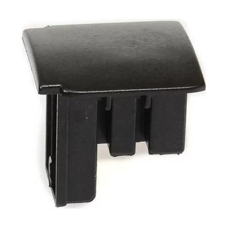 Nordic Aluminium XTS41-2 Embout de finition pour rail 3 allumages noir