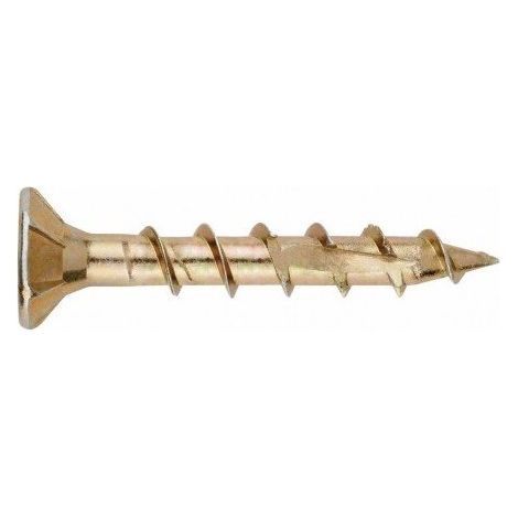 TORNILLO ROSCA TOTAL CON CABEZA AVELLANADA 3.0X25 TX10 (100U) - ROTHO