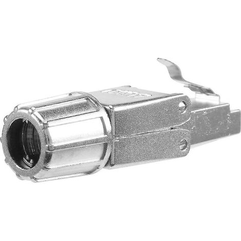 Lot de 2 connecteurs RJ45 CAT7, blindés, modulaires et sans outil pour une installation facile. (1/5)