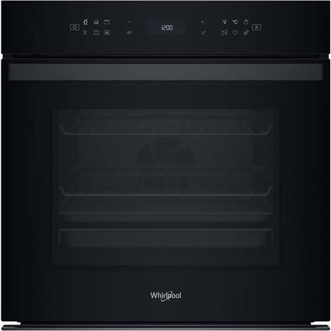 73-liter-multifunktions-einbaubackofen (60 cm) mit pyrolyse-selbstreinigung, schwarz - Whirlpool - WOI68PT1SBAF