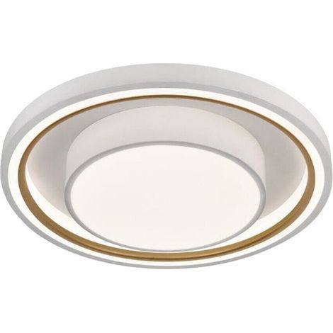 Trade Shop - Luz Del Techo Led 35w Cct 3 Colores De La Comida De La Comida Con La Aplicación De La Aplicación Bluetooth Del Control Remoto Pn - (1/5)