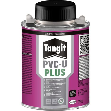 'TANGIT ''PVC-U PLUS'' 250 gr. - con pennello' 250 gr. - con pennello
