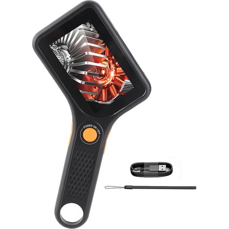 Microscope numérique portatif USB 500X avec écran couleur IPS de 3,0 pouces pour l'inspection de l'impression textile (1/5)