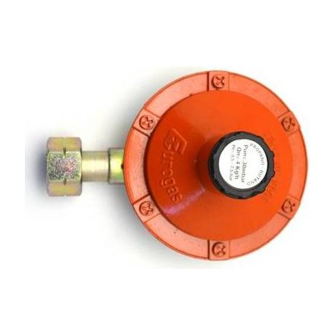 REGOLATORE BASSA PRESSIONE SECONDO STADIO 4KG GAS GPL ORIZZONTALE Misura: 4 Kg/h