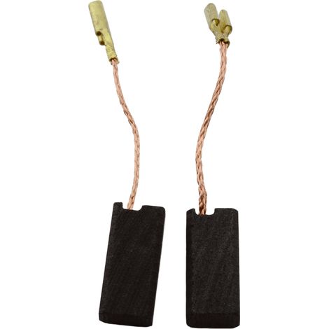 Balais de Charbon pour Bosch Meuleuse GNS 5-100 - 5x8x18mm