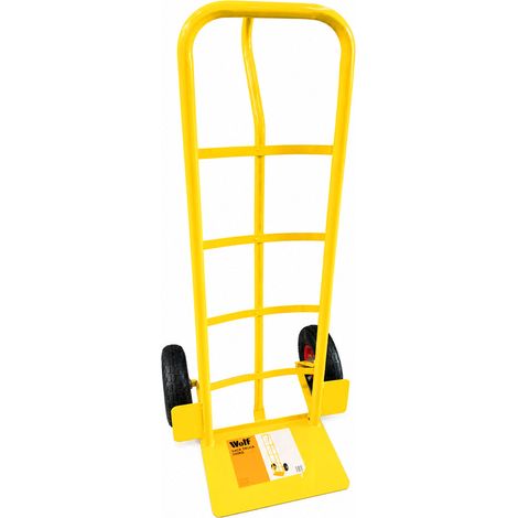 Wolf Sack Trolley, 200kg Capacity, Yellow Powder Coated Steel (1/3)