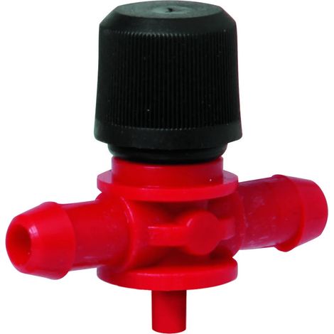 Ipierre - Blister 5 Pezzi Regolatore Di Portata Per Tubo Capillare Ø6 Mm con astina