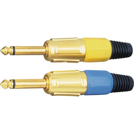 Giacca professionale macho 6,35 mm colore anello Rosso Electro Dh 15.118/R 8430552094929