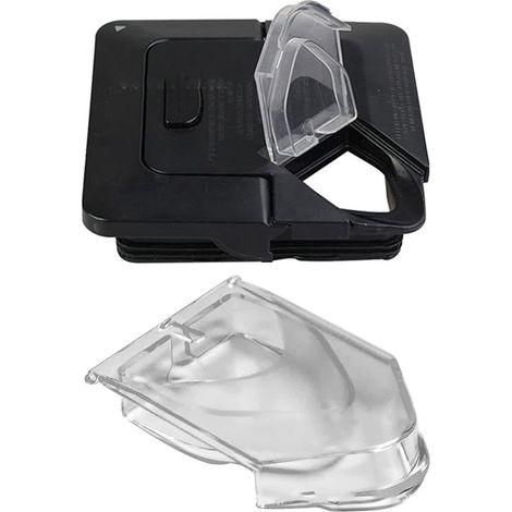 Ausgießer für NJ600 NJ602 BL500 BL781 Mixer aus transparentem ABS [Ersatzteil] (1/5)