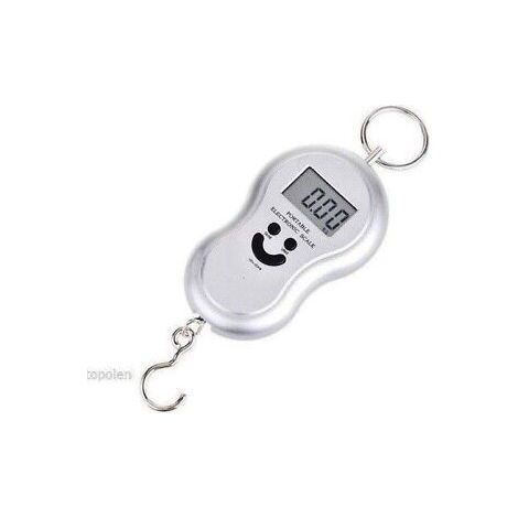Bilancia da Viaggio 40KG Pesa Valigia Valigie Bagagli Digitale Portatile LCD