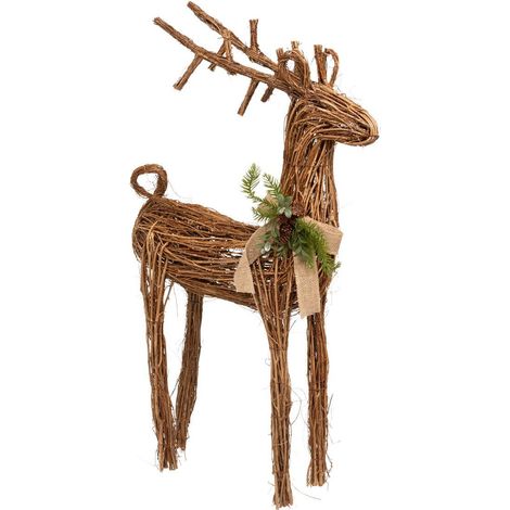 RENNE BRANCHES NAT H94 - Feeric lights & christmas